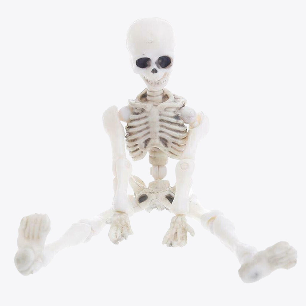 Mini Skeleton Figurine