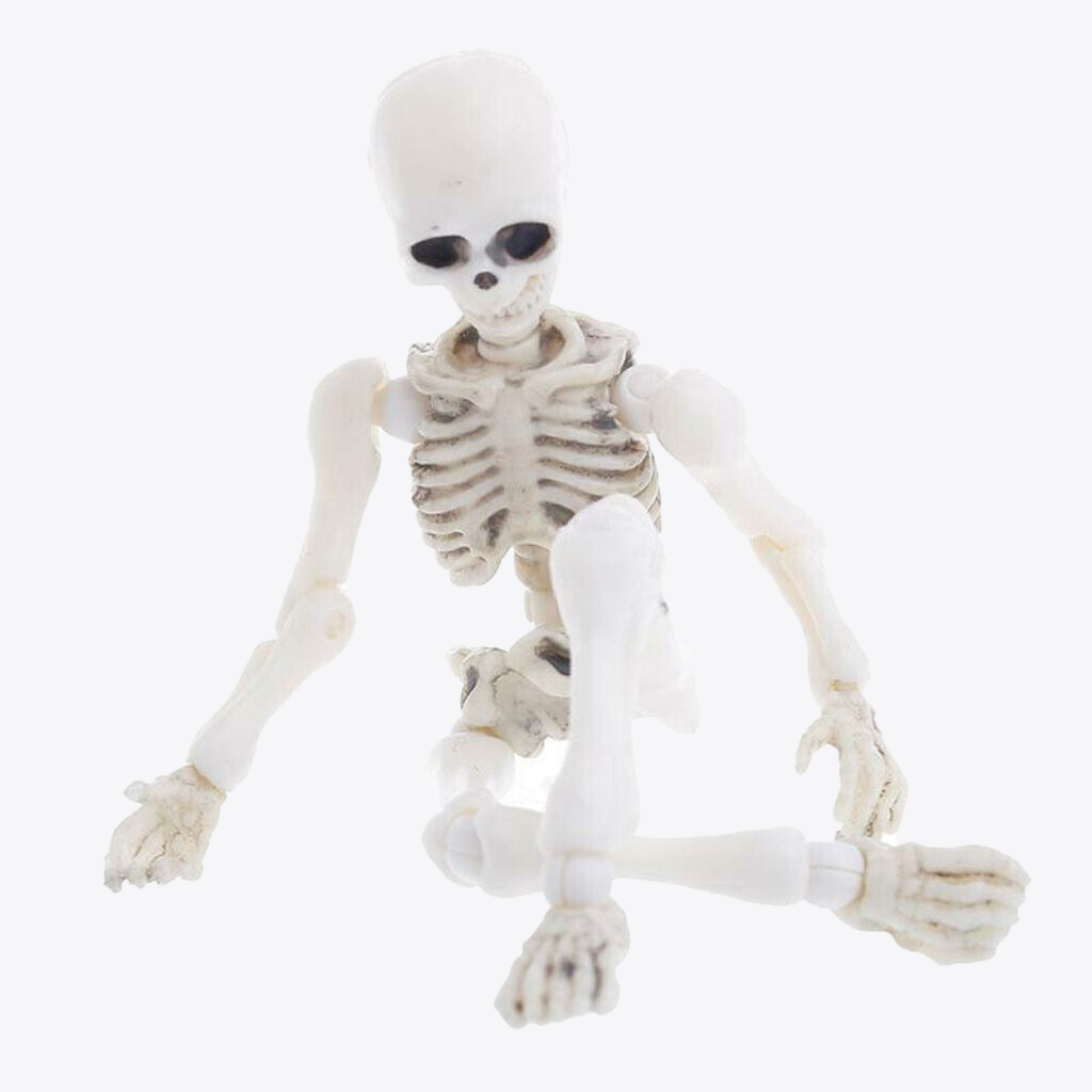Mini Skeleton Figurine