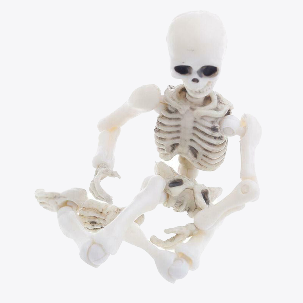 Mini Skeleton Figurine