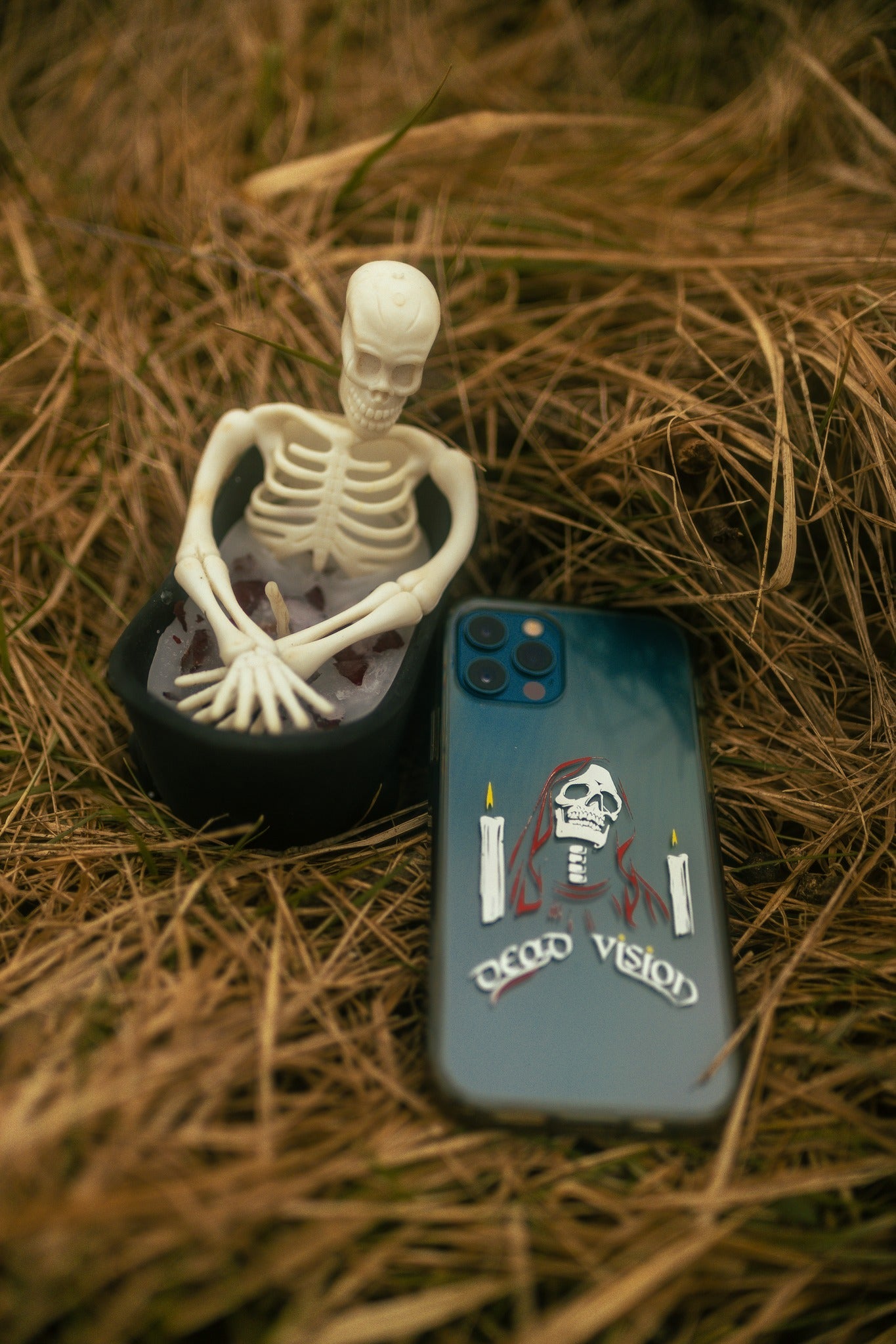 Clear Hooded Logo Case