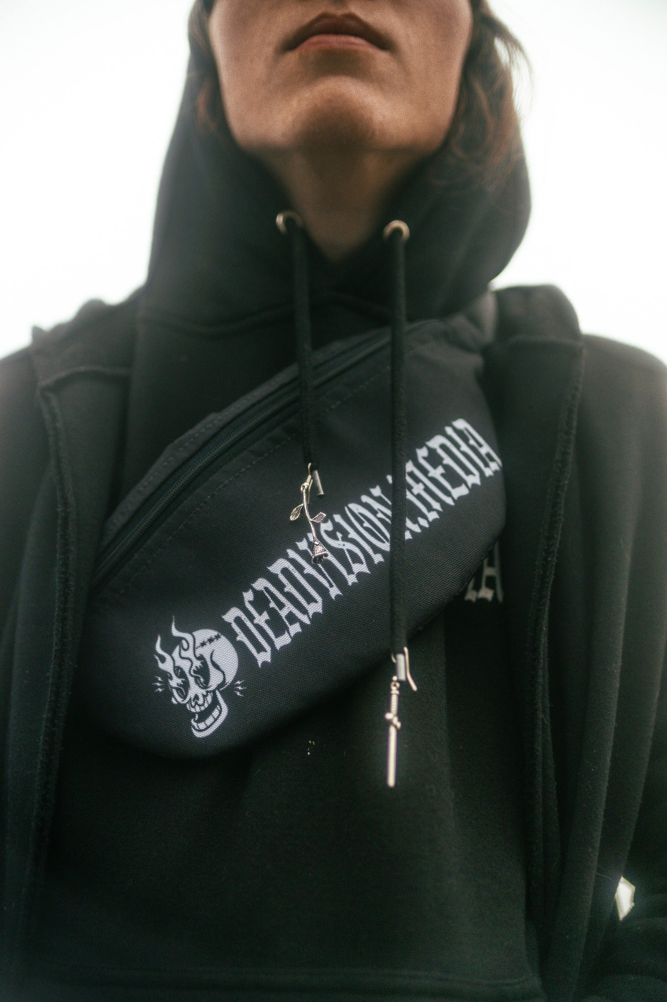 "Spiraling" Fanny Pack