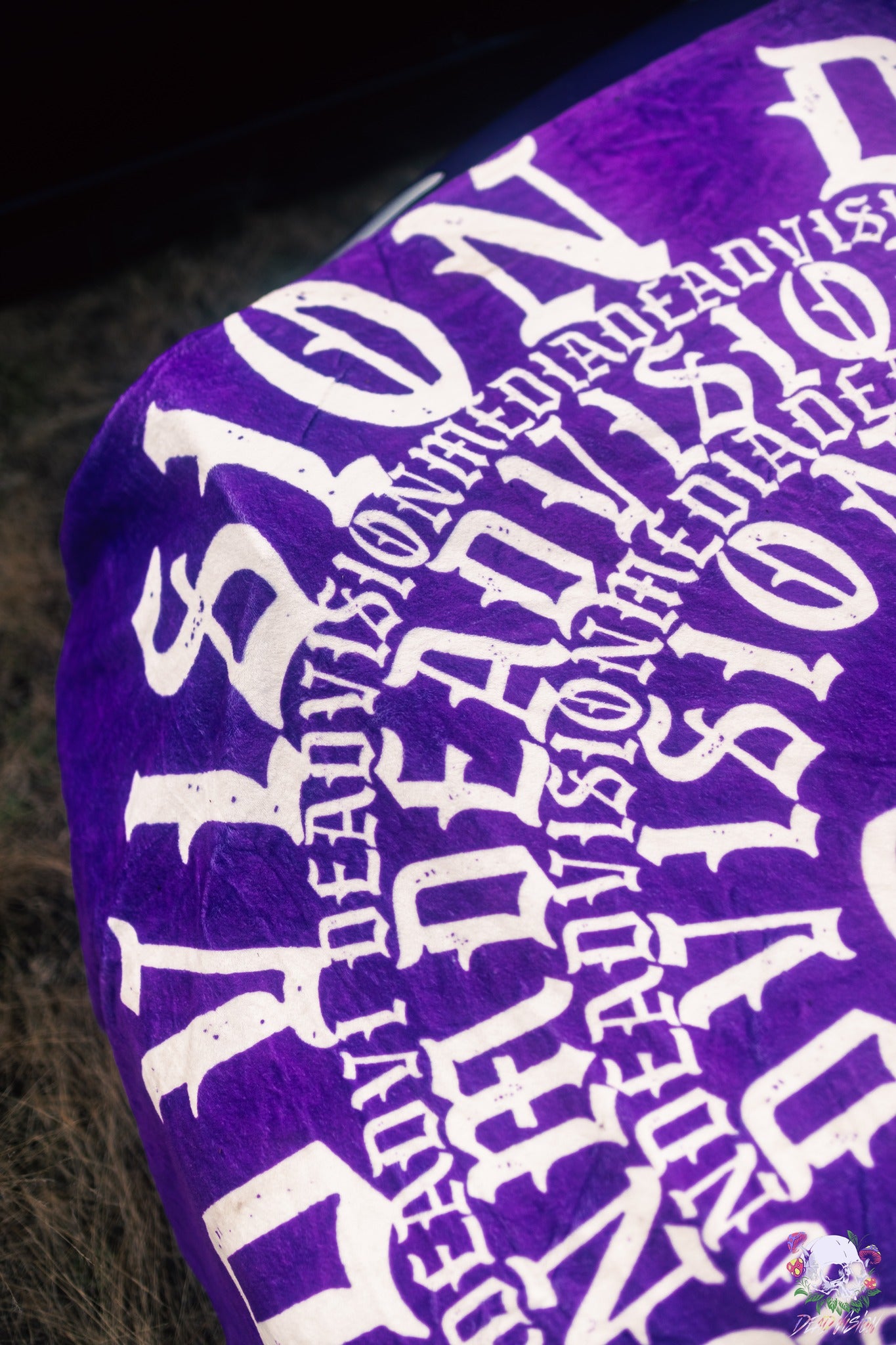 "Spiraling" Logo Fleece Blanket