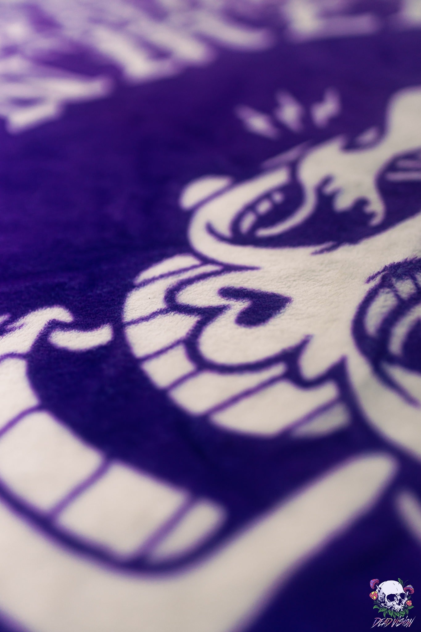 "Spiraling" Logo Fleece Blanket