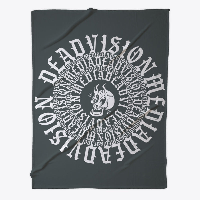 "Spiraling" Logo Fleece Blanket