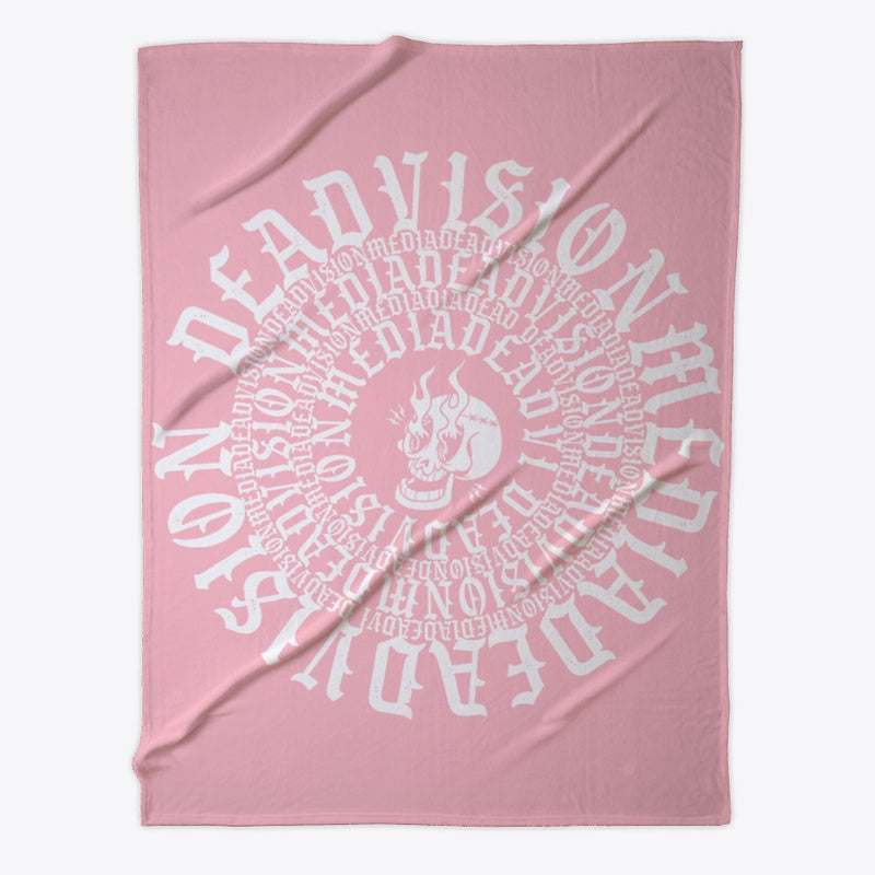 "Spiraling" Logo Fleece Blanket