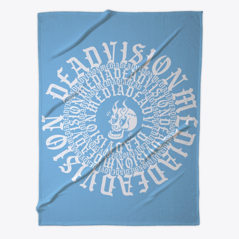 "Spiraling" Logo Fleece Blanket