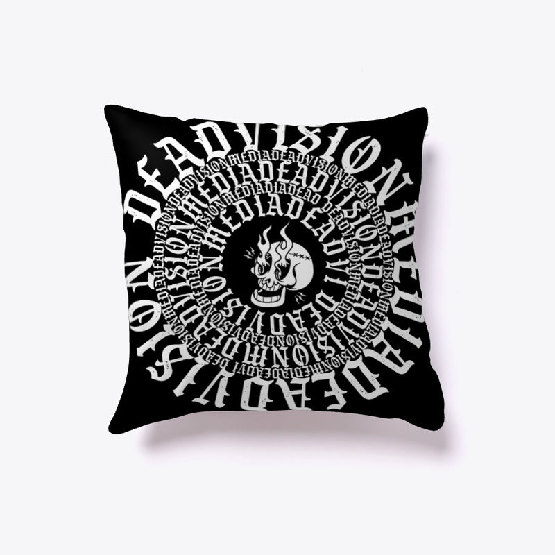 "Spiraling" Logo Pillow