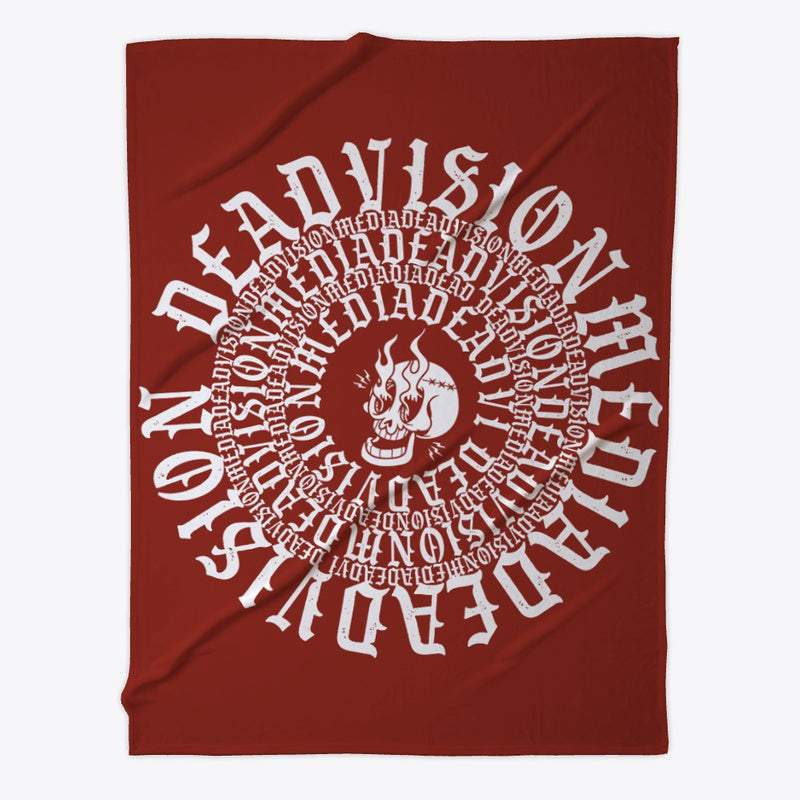 "Spiraling" Logo Fleece Blanket