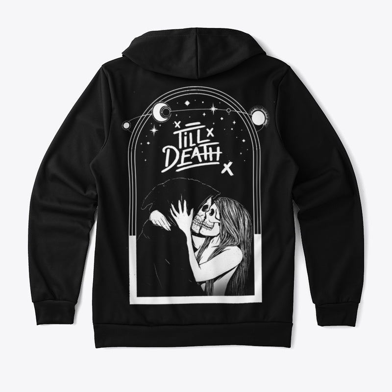 Until Death Hoodies