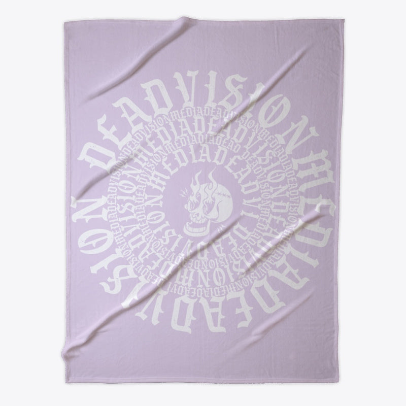 "Spiraling" Logo Fleece Blanket