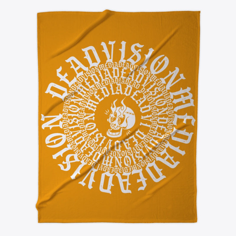 "Spiraling" Logo Fleece Blanket