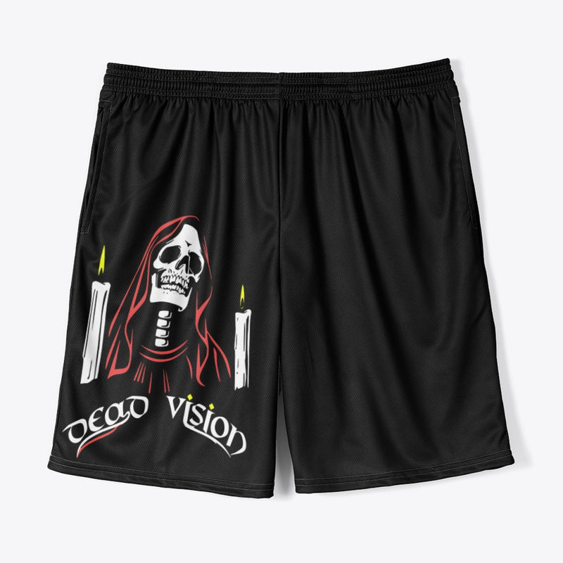 Hooded Scull Shorts