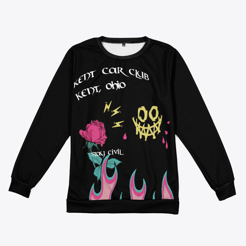 Kent Car Club Collection: Stay Civil Tee/Sweatshirt