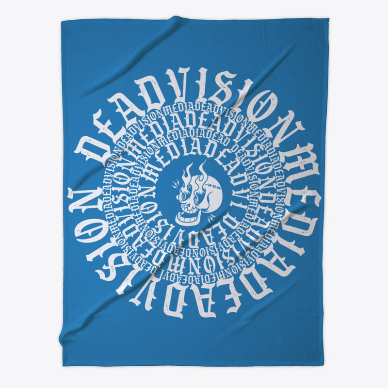 "Spiraling" Logo Fleece Blanket