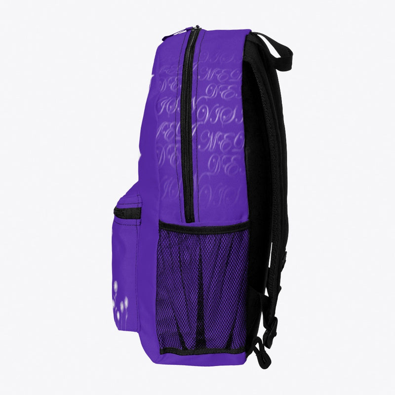 "Dead Vision Media" Purple Backpack