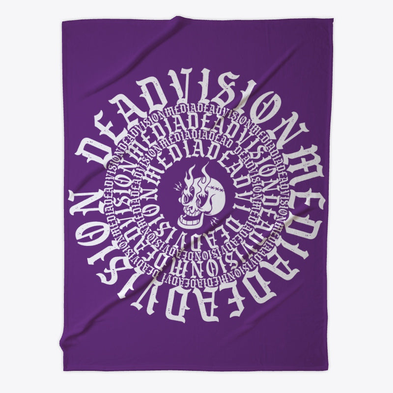 "Spiraling" Logo Fleece Blanket