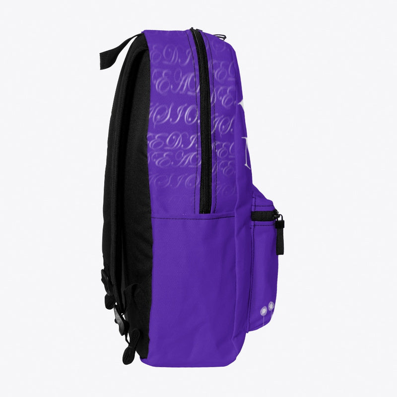 "Dead Vision Media" Purple Backpack