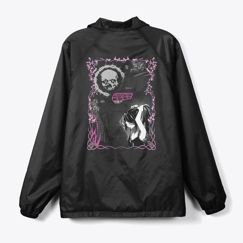 "Pink Tails" Coach Jacket