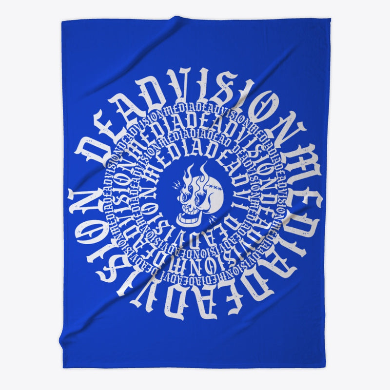 "Spiraling" Logo Fleece Blanket