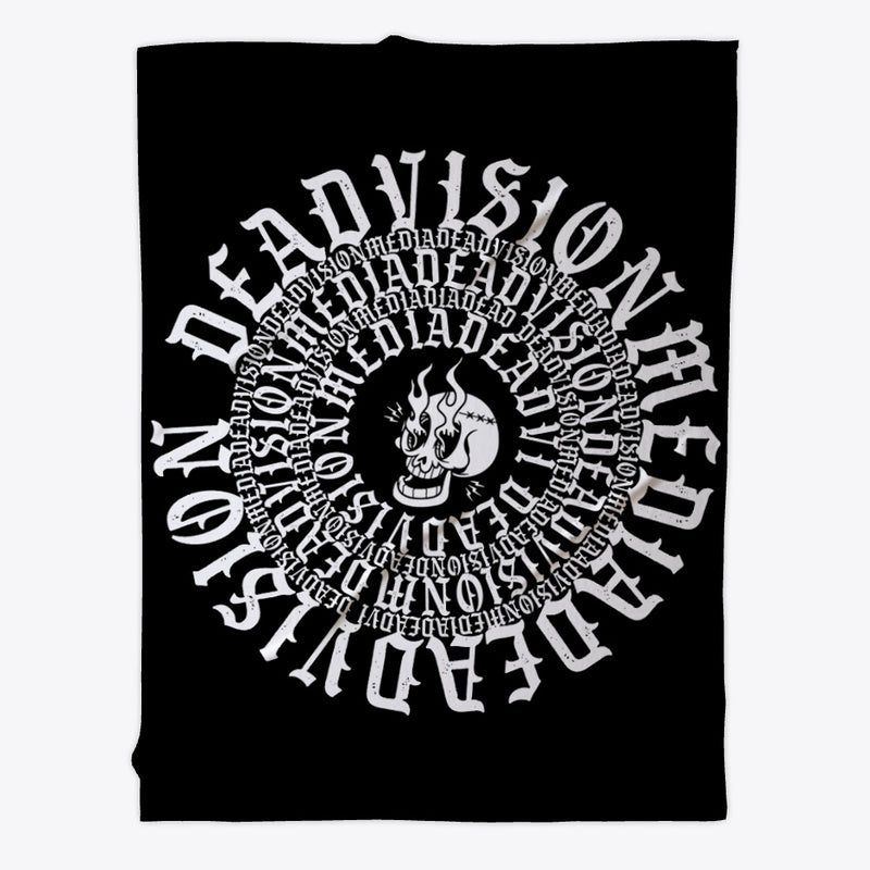 "Spiraling" Logo Fleece Blanket