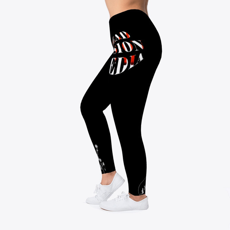 Blood Drip Logo Leggings