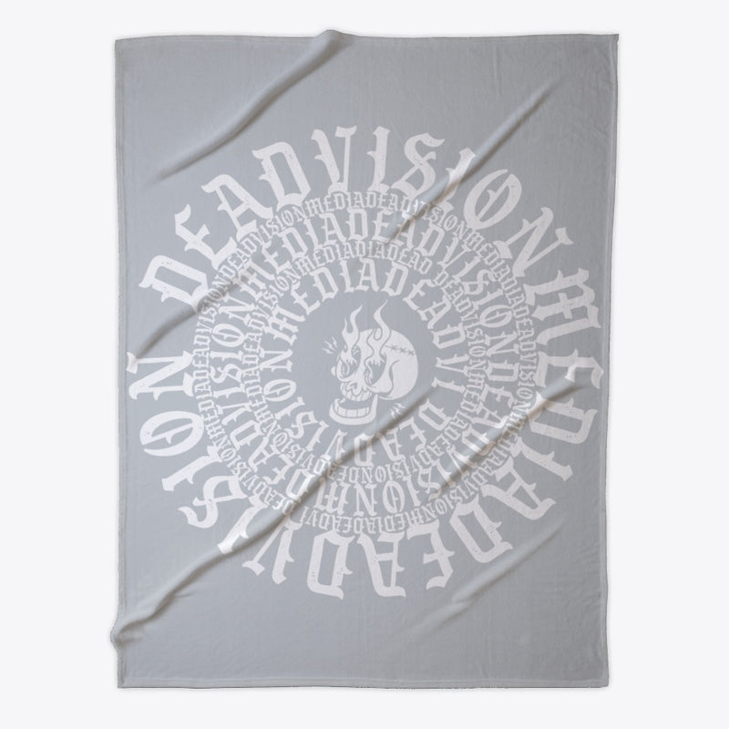 "Spiraling" Logo Fleece Blanket