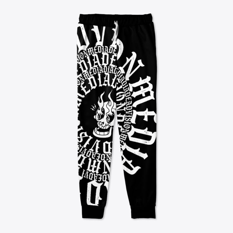 Spiraling Logo Pants