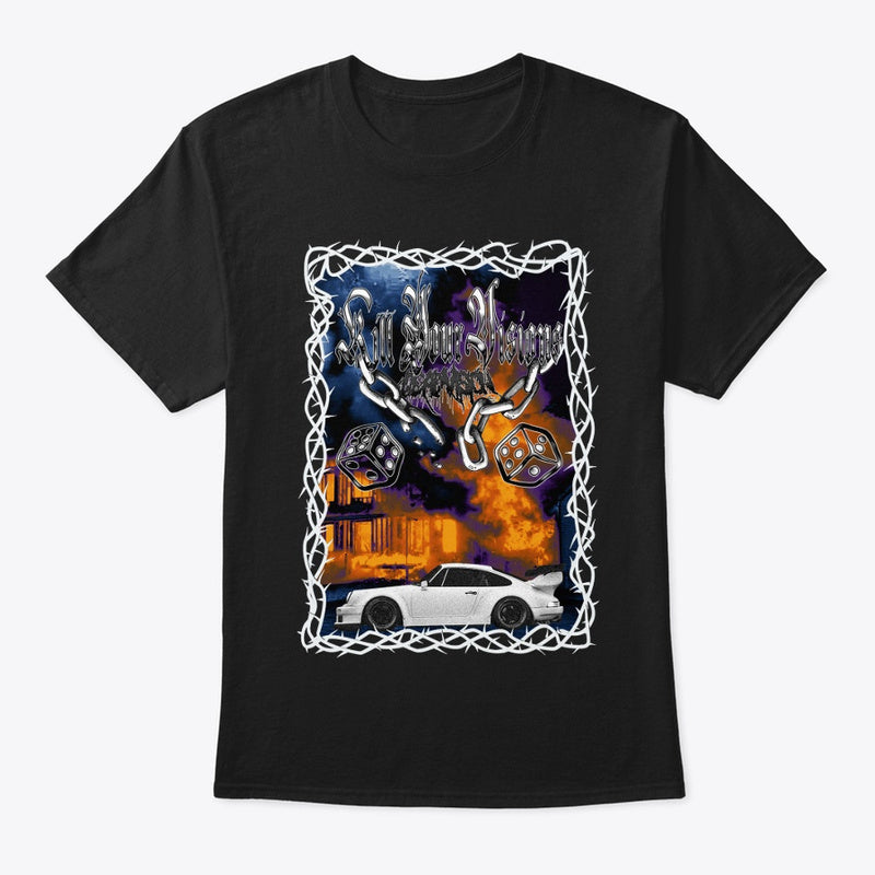 Kill Your Visions - Porche RWB T-Shirt