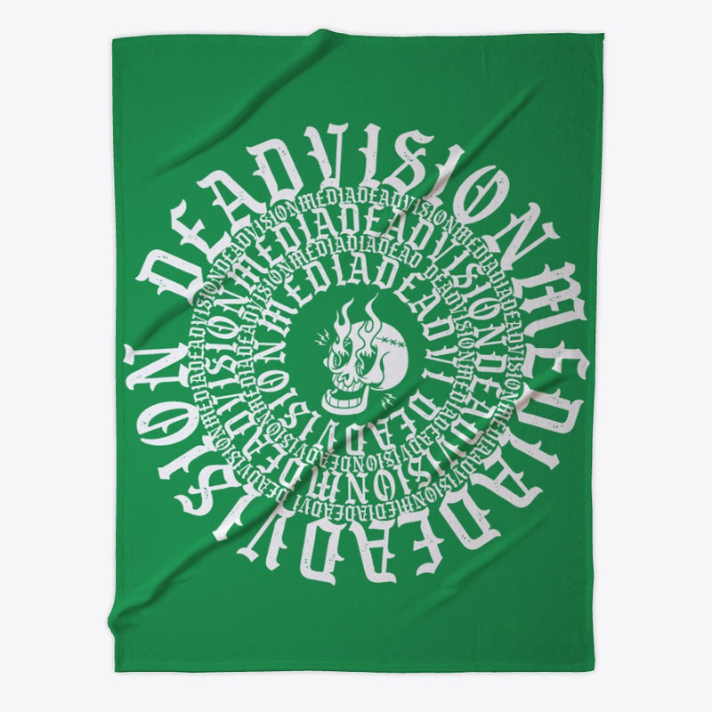 "Spiraling" Logo Fleece Blanket