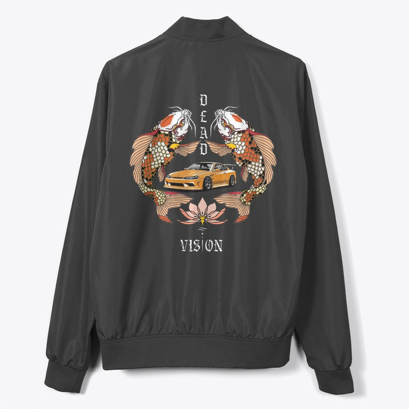 "From The Woods" Bomber Jacket