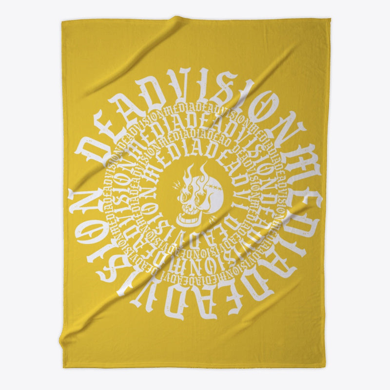 "Spiraling" Logo Fleece Blanket