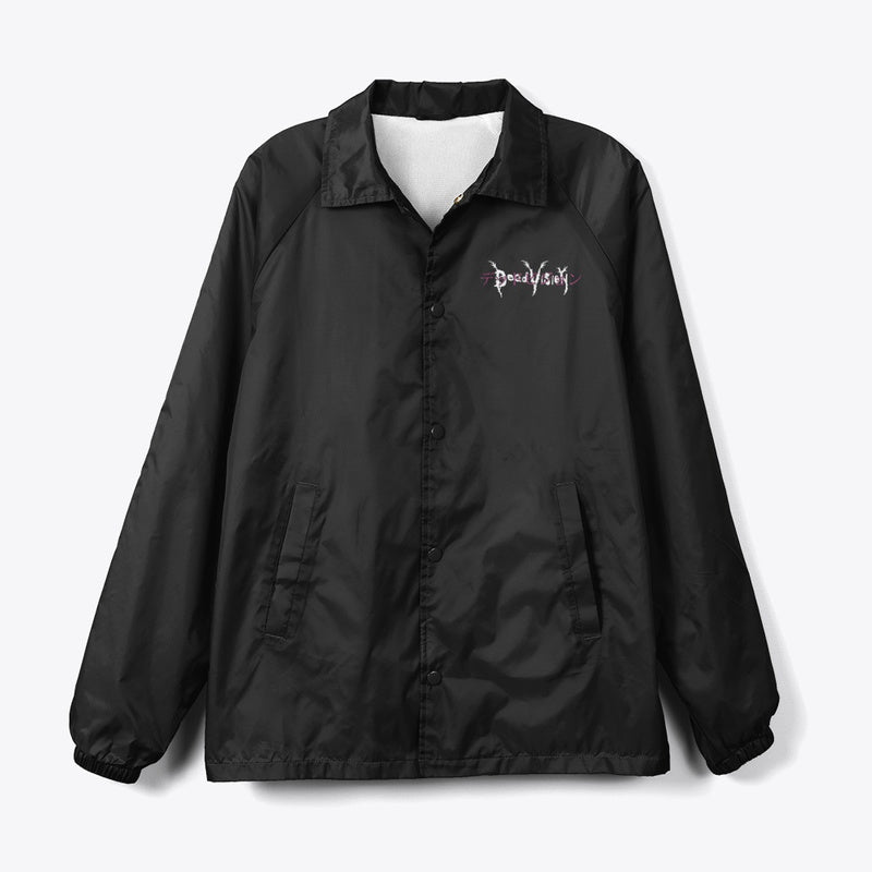 "Pink Tails" Coach Jacket
