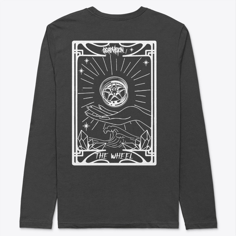 "The Wheel" Premium Long Sleeve Tee