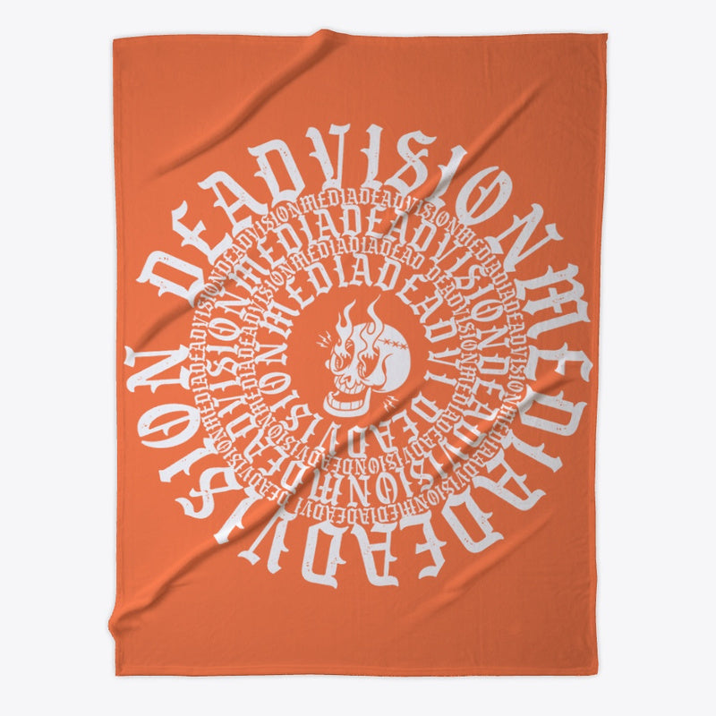 "Spiraling" Logo Fleece Blanket