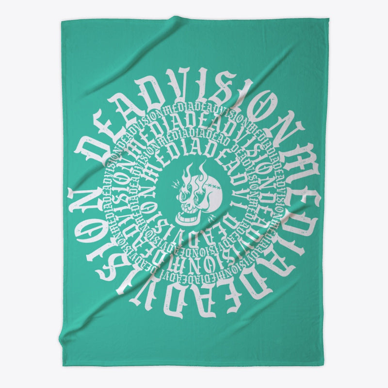 "Spiraling" Logo Fleece Blanket