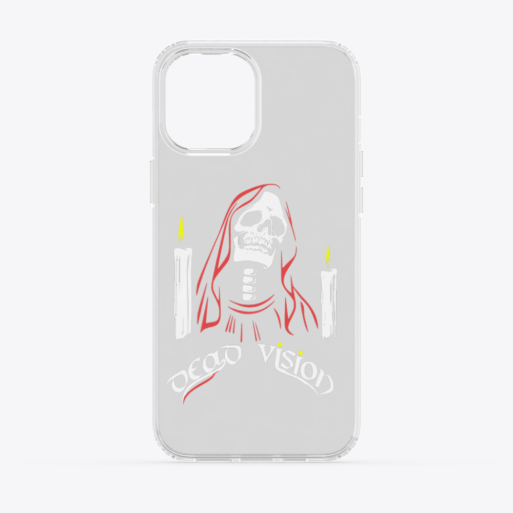 Clear Hooded Logo Case