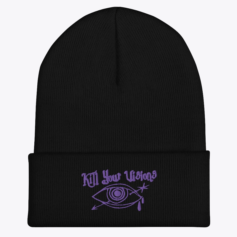 Kill Your Visions Embroidered Beanie