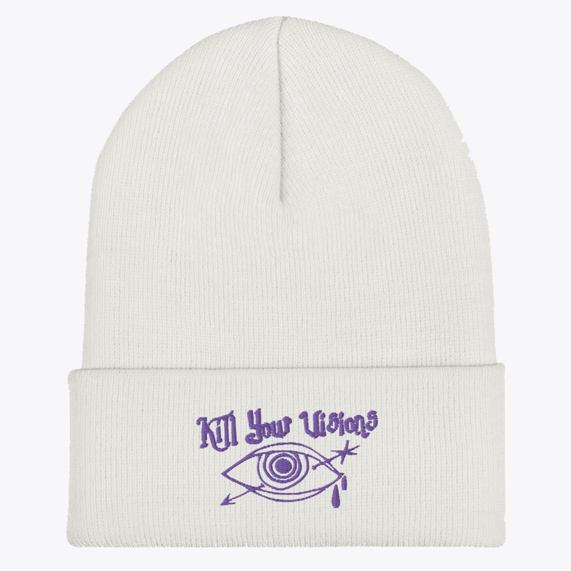 Kill Your Visions Embroidered Beanie