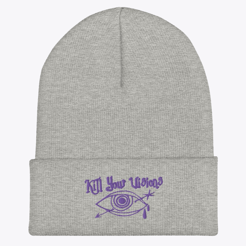 Kill Your Visions Embroidered Beanie