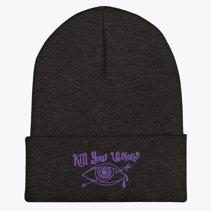 Kill Your Visions Embroidered Beanie
