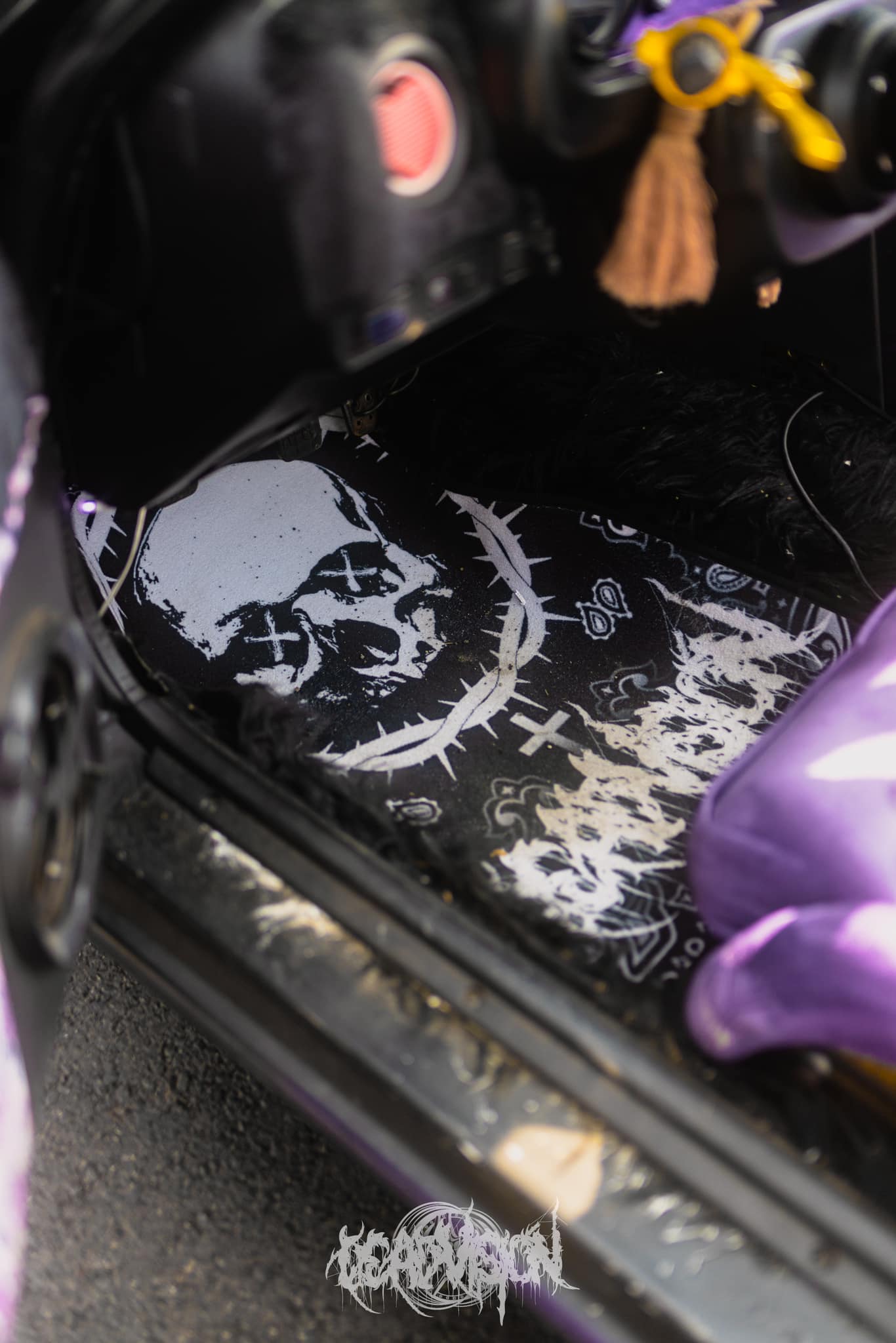 Bandana Print Car Floor Mats - Set of 2