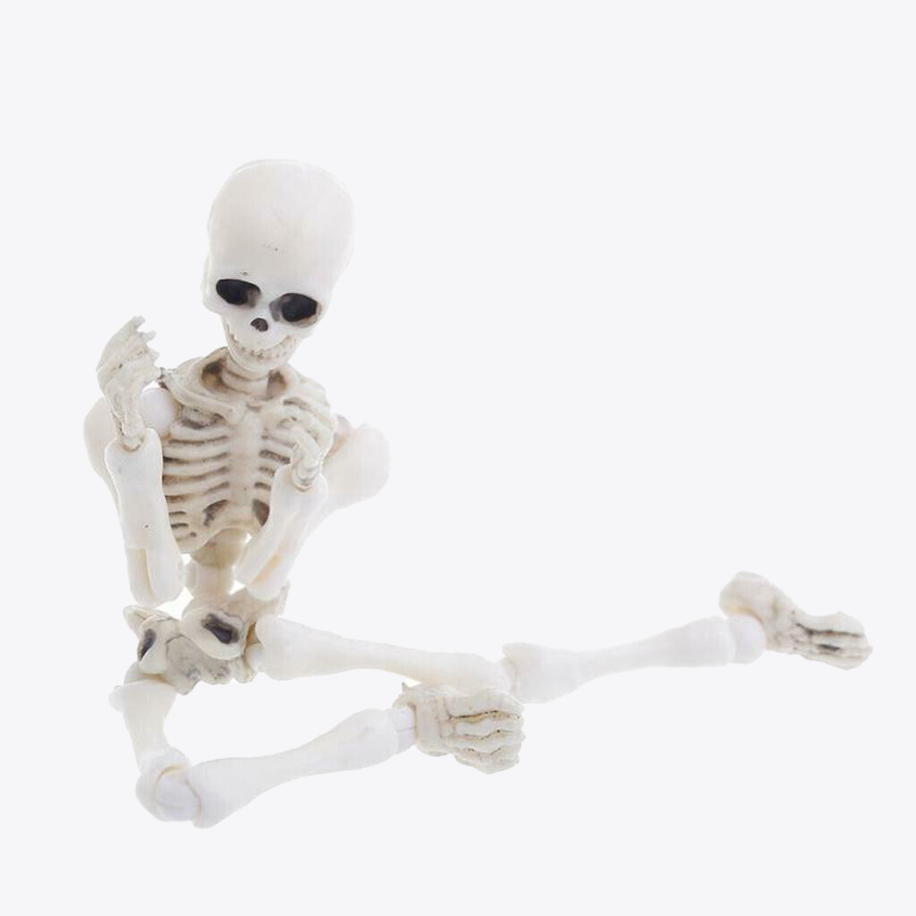 Mini Skeleton Figurine