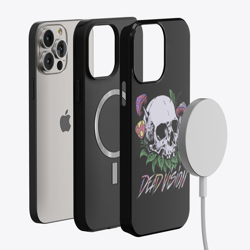 "Good Energy" TPU Anti Shock Magsafe Case