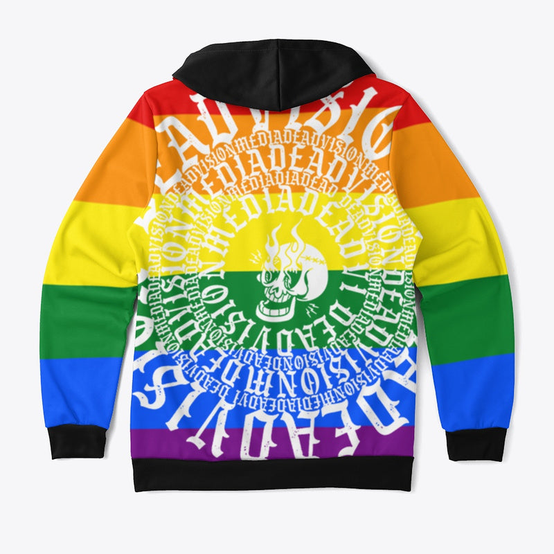 Pride Collection: "Spiraling" Unisex Hoodie
