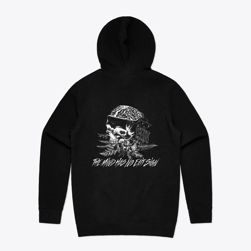 No Escape Stencil Hoodie
