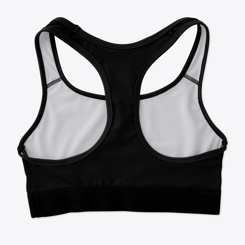 "Pink Tails" Sports Bra