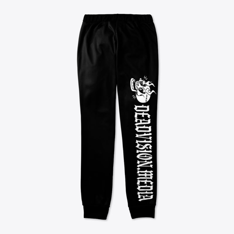 Spiraling Logo Pants