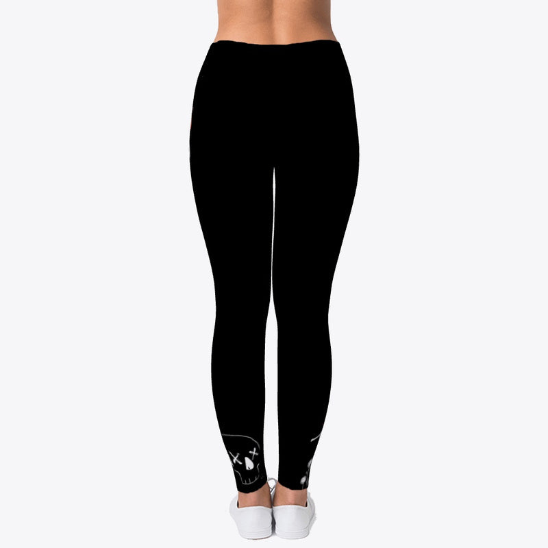 Blood Drip Logo Leggings