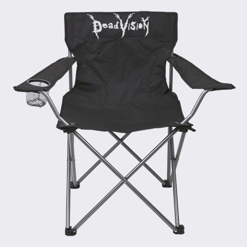 Dead Vision Car Meet Chair