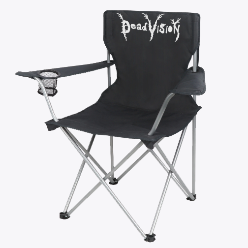 Dead Vision Car Meet Chair